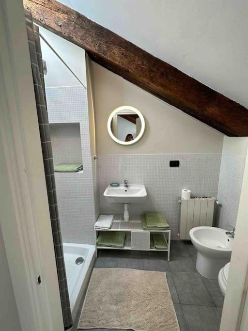 Appartamento Piccolo Loft Sui Tetti Di *